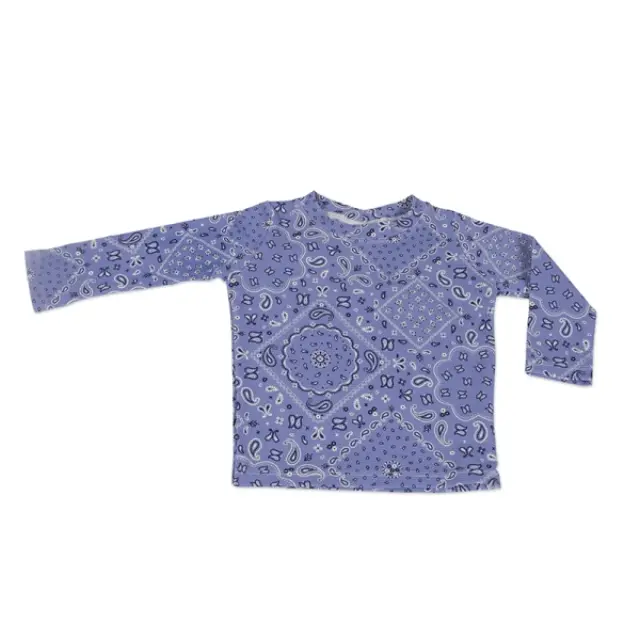 Walking Mum: Μπλούζα με Αντιηλιακή προστασία SPF50+ Bandana 3