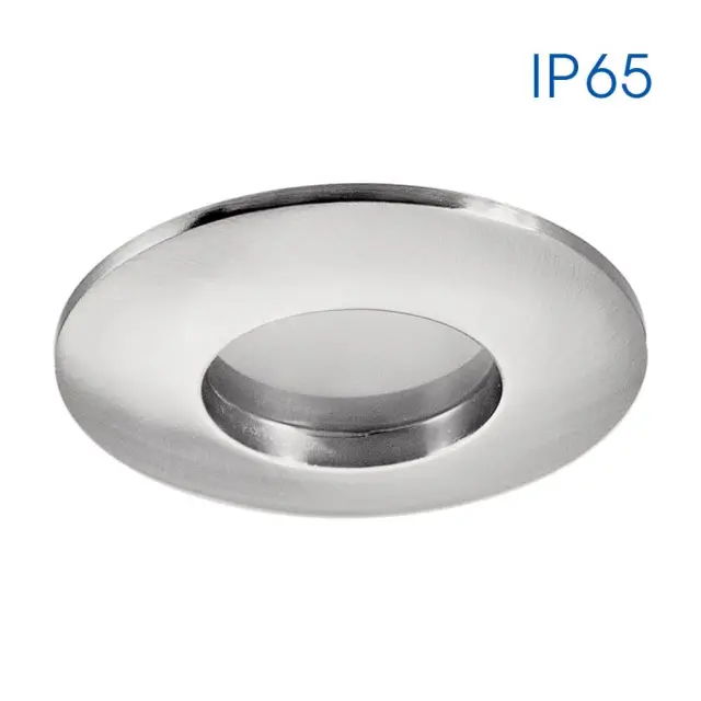 Spot Χωνευτό MICA Στεγανό για Μπάνιο G5.3 Nickel Matt VIV002888 3