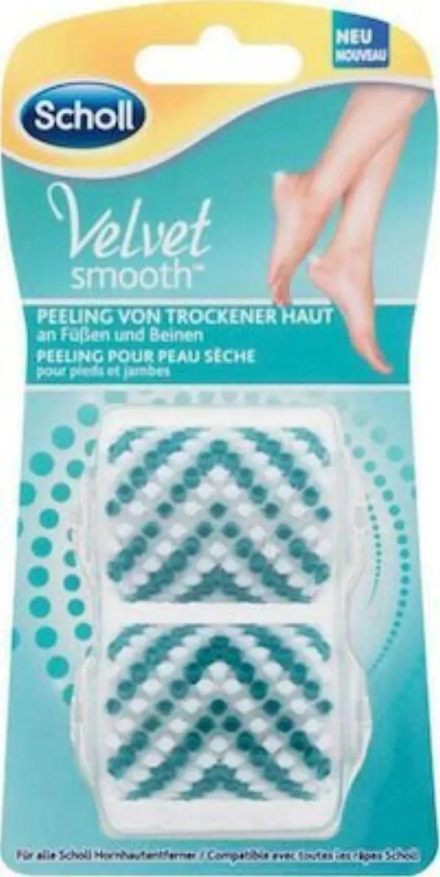 Scholl Velvet Smooth Ανταλλακτικό για Ηλεκτρικές Λίμες Ποδιών