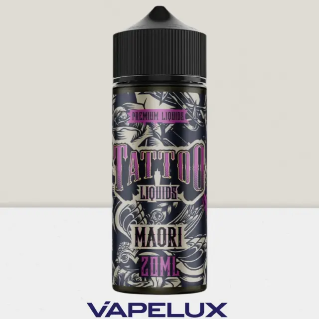 Tattoo Flavor Shots Maori 20ml to 120ml 2