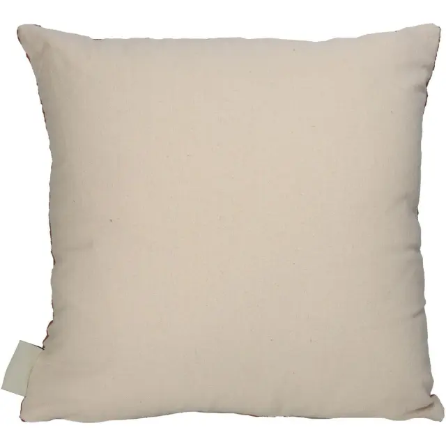 Μαξιλάρι Καφέ Βαμβακερό 45x45cm 2