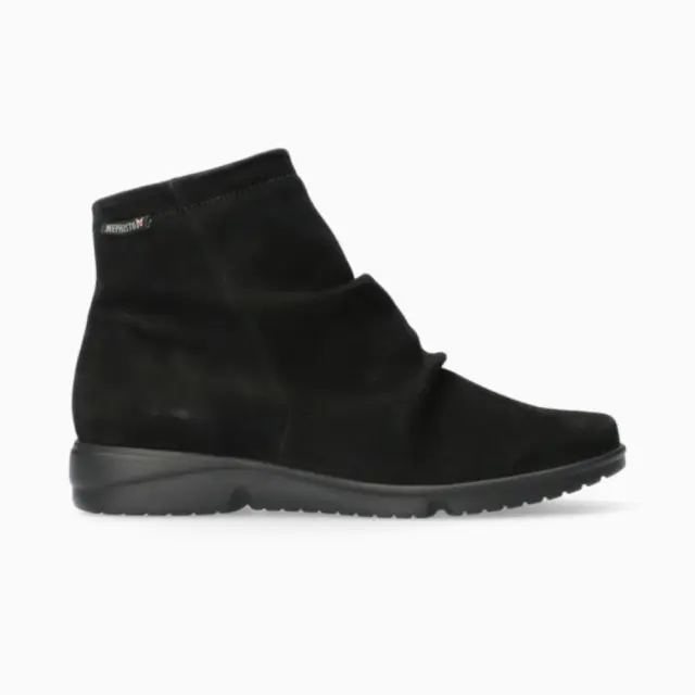 Mephisto Μποτάκια Γυναικείο δέρμα Μαύρο MEP/REZIA BLACK
