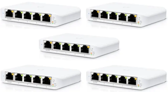Ubiquiti UniFi Switch Flex Mini, 5 pack