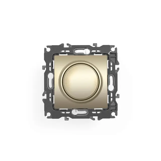PRIME DIMMER 1 WAY 1P TRIAC 300VA MAT ΣΑΜΠΑΝΙΖΕ 250VAC IP20 / 1000115104