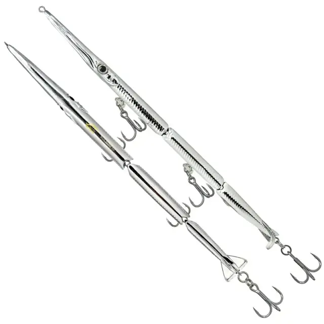 Τεχνητό Jack Fin Stylo Jointed 150 Chrome UV