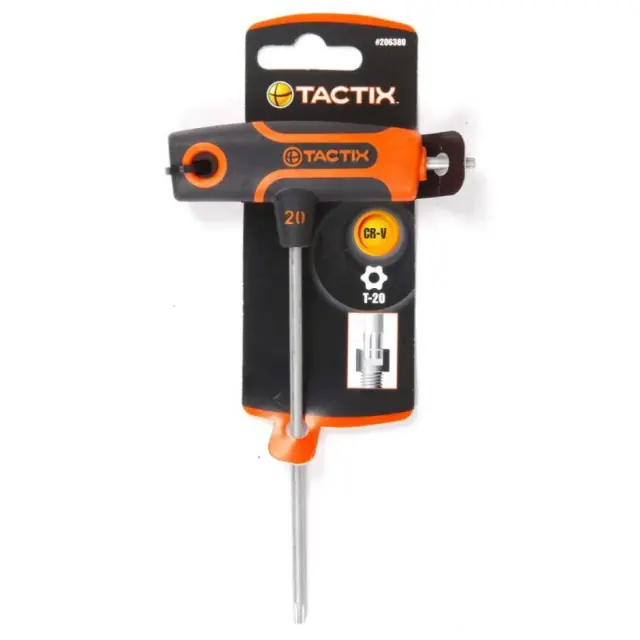 ΚΛΕΙΔΙΑ TORX ΤΑΦ TACTIX ΑΝΤΙΟΛ.ΛΑΒΗ CR-V T-20 (206380) 2