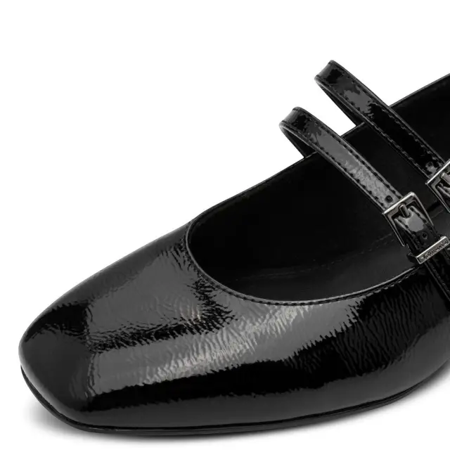 Γόβα χαμηλή με διπλή μπαρέτα Tamaris - 41 3