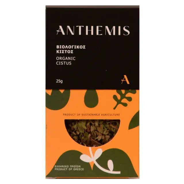 Βιολογικός Κίστος 25gr - Anthemis