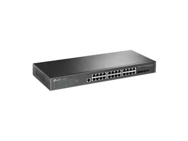 TP-Link JetStream 24-Port Gigabit L2+ Managed Switch with 4 10GE SFP+ Slots (TL-SG3428X) 3