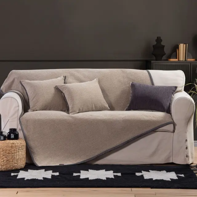 Μαξιλάρι Διακόσμησης Nef-Nef Brand Beige 40x55 2