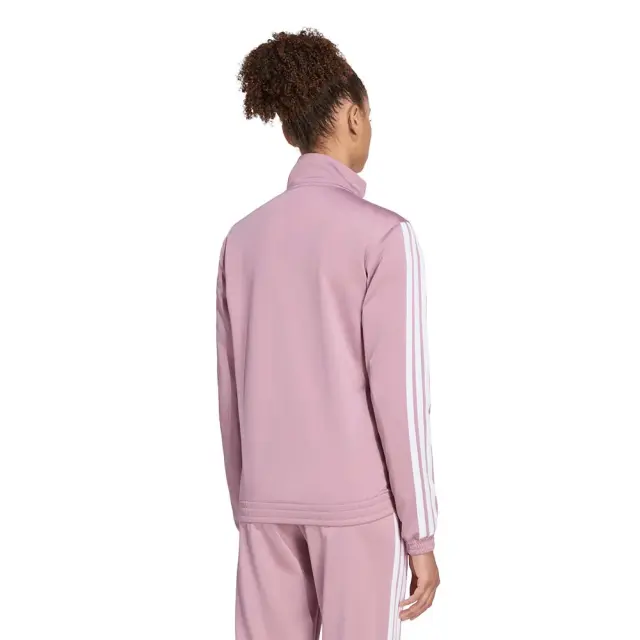 adidas Sportswear Women's 3Stripes Track Top Tricot Jacket Μωβ KQ7610 (adidas Sportswear) 2