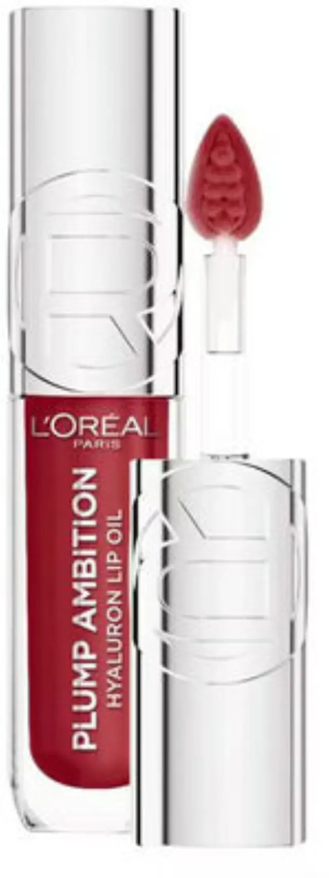 L'Oreal Ενυδατικό Λάδι Όγκου Χειλιών Plump Ambition Hyaluron Lip Oil 5ml - 490