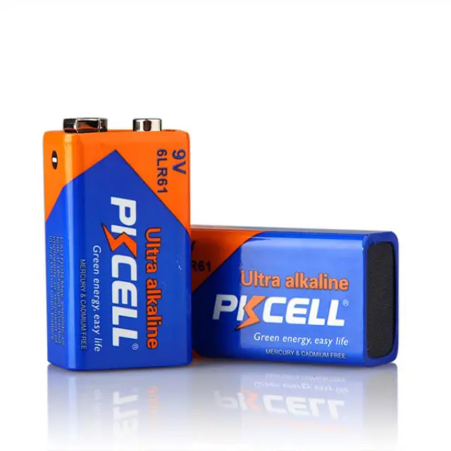 Pkcell Ultra Αλκαλική 6LR61 9V (1τμχ) 01.001.0098 2