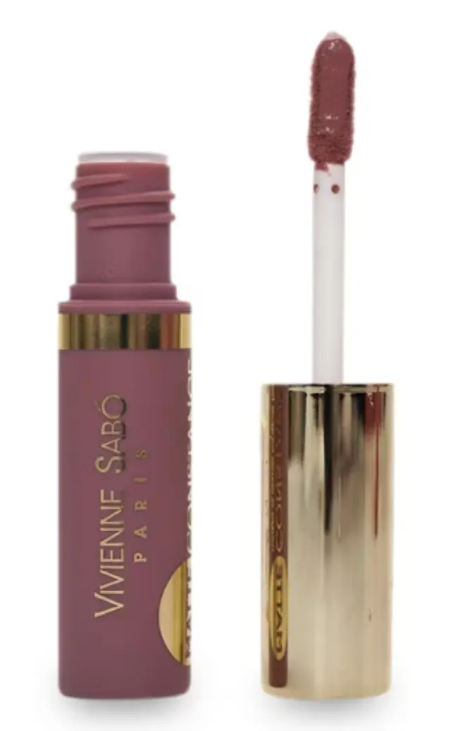 Vivienne Sabo Long-wearing Velvet Liquid Lip Color | Απόχρωση 30 Taupe Nude