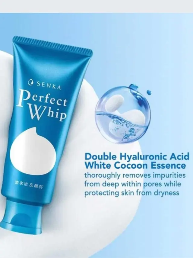 Shiseido Senka Perfect Whip Cleansing Foam - Νο1 αφρός καθαρισμού στην Ιαπωνία 2