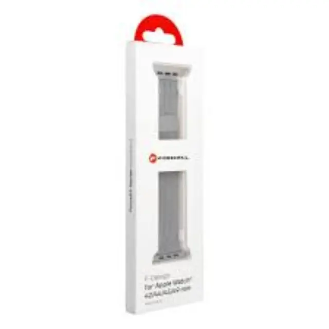 Forcell® FA03 Milanese Λουράκι για Apple Watch 44/45/46/49mm- Silver 2