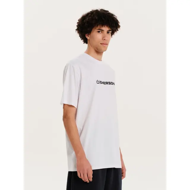 Emerson Men's SS T-Shirt (251.EM33.03-White) - Λευκό 3