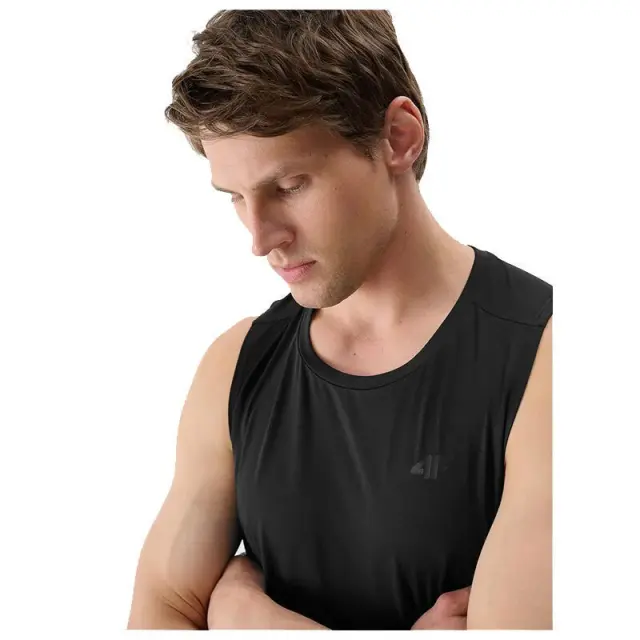 4F Dry-Training T-shirt Black 4FWSS26TFSLM0744-20S - XL 2