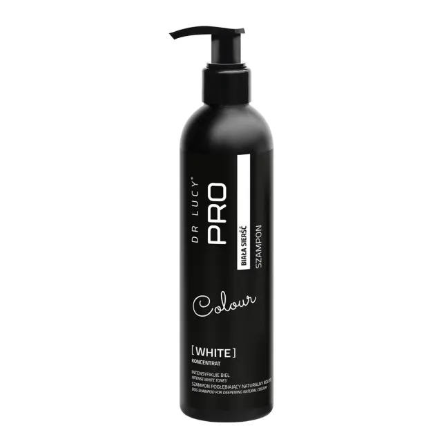 DR LUCY White white coat - shampoo for dogs - 250 ml