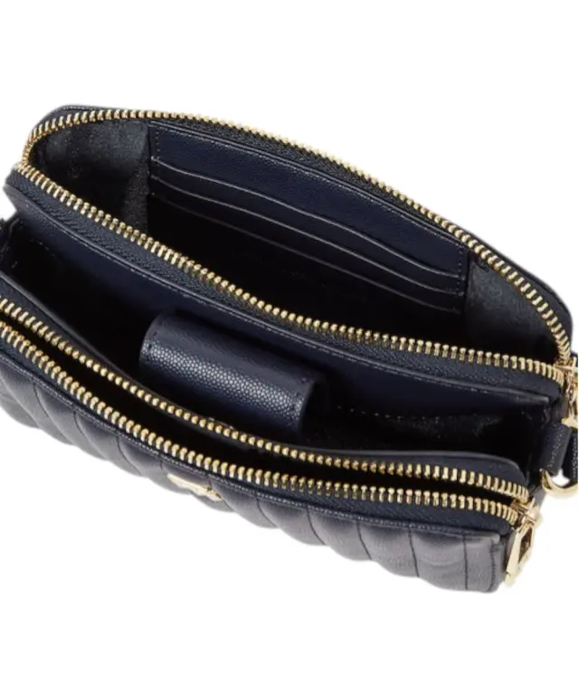 Tommy Hilfiger - Γυναικεία Τσάντα Χιαστί Th Camera Bag AW0AW13143-DW6 Μπλε Σκούρο 3