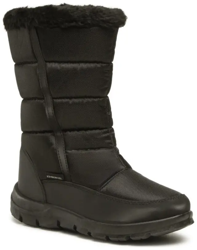 Cleya Black Γυναικείες Μπότες Απρε Kimberfeel - CLEYA-BLACK - 36
