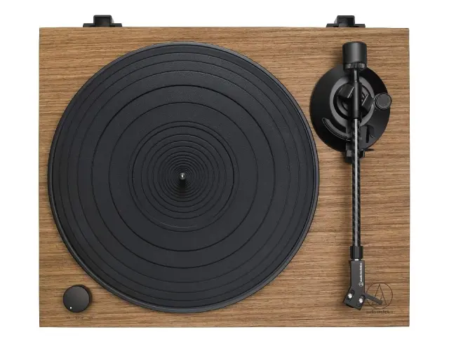 Πικάπ Audio Technica AT-LPW40WN με belt drive, προενισχυτή, ταχύτητες 33-1/3, 45 RPM και σύνδεση RCA - Walnut 3