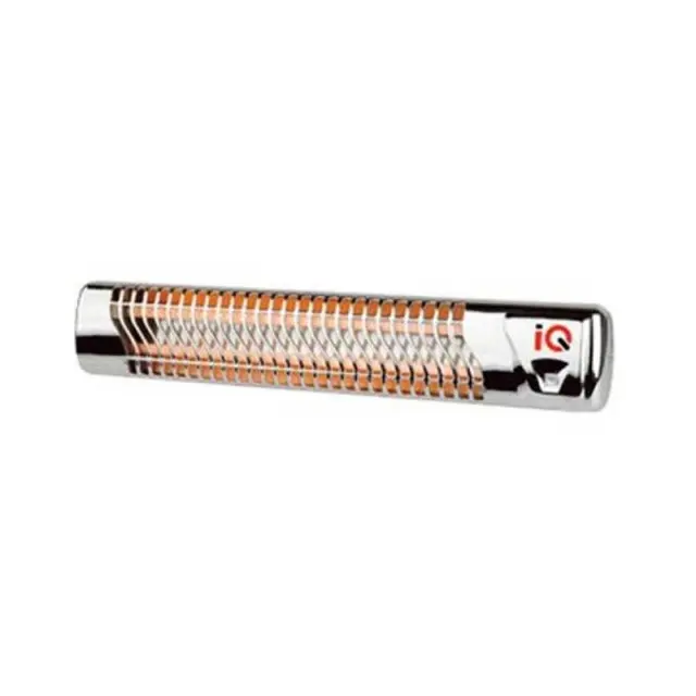 Θερμάστρα Xαλαζία Λουτρού 2x500W (QUARTZ) iQ HT-1405