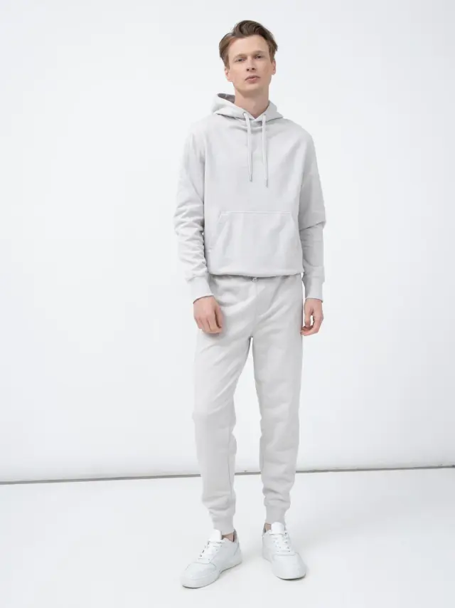 Calvin Klein - Παντελόνι Φόρμας με Λάστιχο J30J319931-P06 Γκρι 2