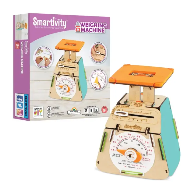 Smartivity DIY Κατασκευή Ζυγαριά 8+ ετών 797235