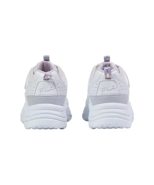 Fila - Παιδικά Sneakers Skye V Kids FFK0268-13078 Λευκό/Ροζ 3