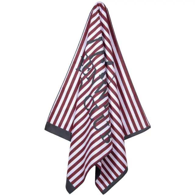 Πετσέτα Θαλάσσης 80x170 Greenwich Polo Club Micro Prints 5207 Blue-Red 100% Microfiber 2