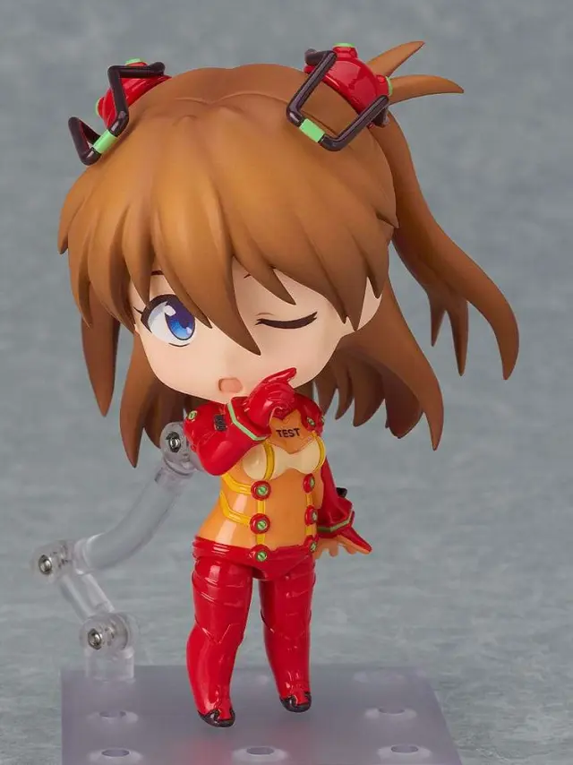 Neon Genesis Evangelion: 2.0 You Can (Not) Advance Nendoroid Action Figure Shikinami Asuka Langley: Test Suit Ver. 10 cm 3