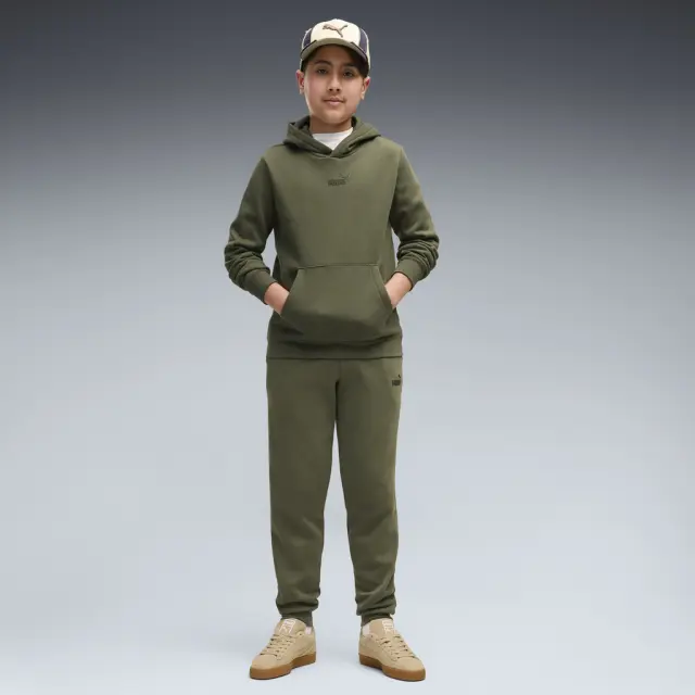 Puma Ess Small Logo Khaki 692976-86 - 152 3