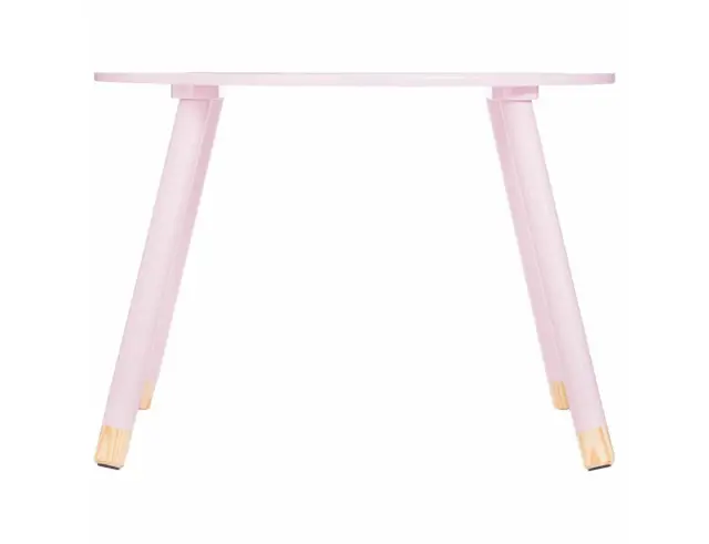 Παιδικό Τραπεζάκι Sweetness Atmosphera For Kids με διαστάσεις 60x60x43.5cm - Pink 127152A 2