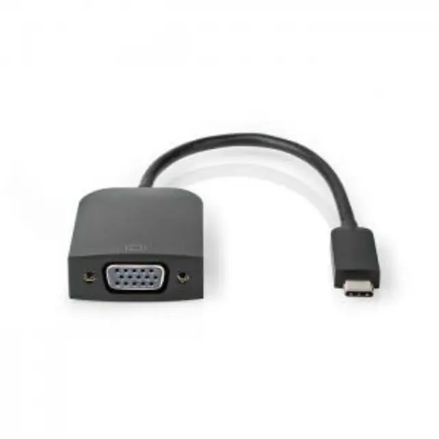 Μετατροπέας USB 3.2 Gen 1x1 Type-C αρσ. - VGA θηλ., 0.20m. 2