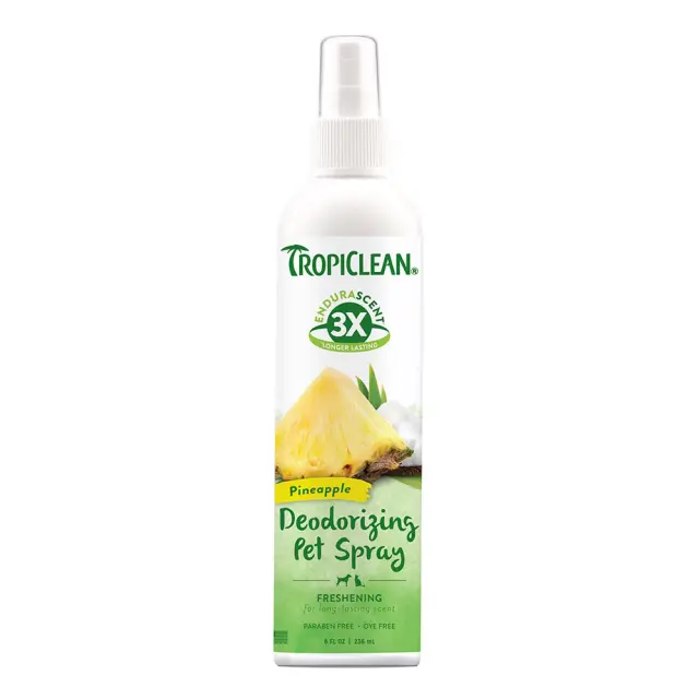 Tropiclean Κολόνια Σκύλου & Γάτας Με Άρωμα Ανανά 236ml Μονόχρωμο