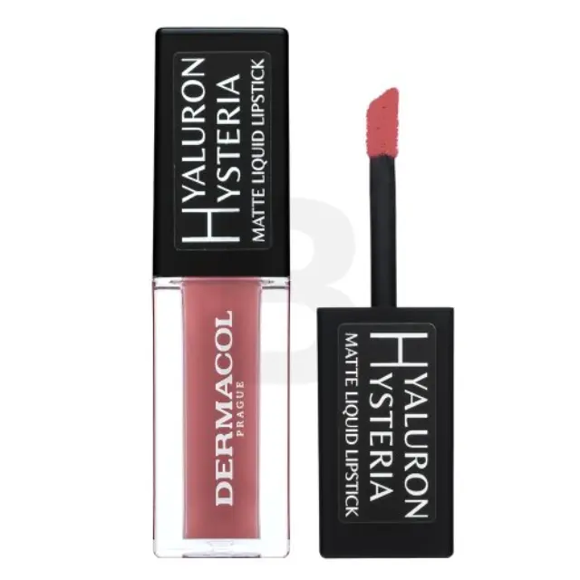 Dermacol Hyaluron Hysteria Matte Liquid Lipstick Liquid Lipstick with a matt effect No.05 4,5 ml