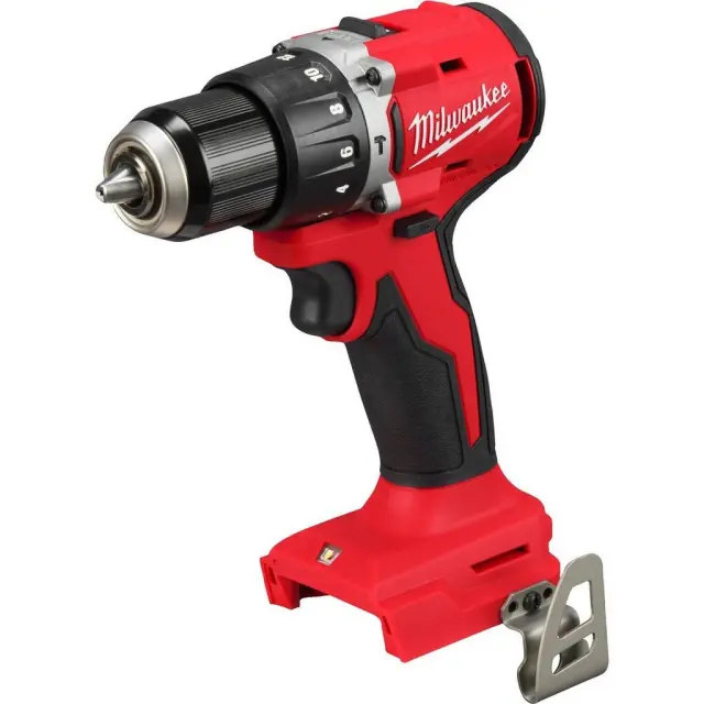 Milwaukee 4933492820 - Δραπανοκατσάβιδο Μπαταρίας Κρουστικό M18 BLPDRC-0 Brushless MW (Xωρίς Μπαταρία + Φορτιστή) + Κλιπ Ζώνης