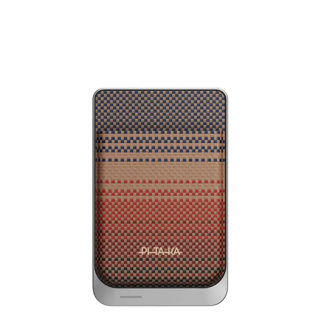 Pitaka MagMod Card Sleeve & Charger Set, sunset - Plaud Note