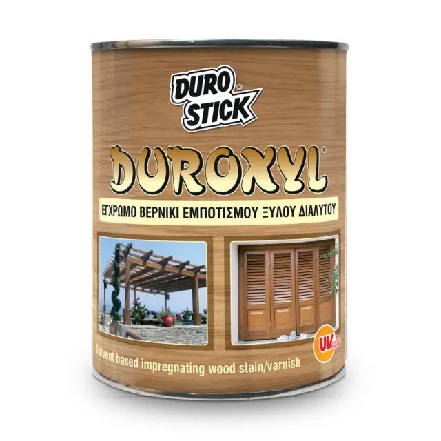 DUROSTICK Έγχρωμο βερνίκι DUROXYL TEAK 750ml