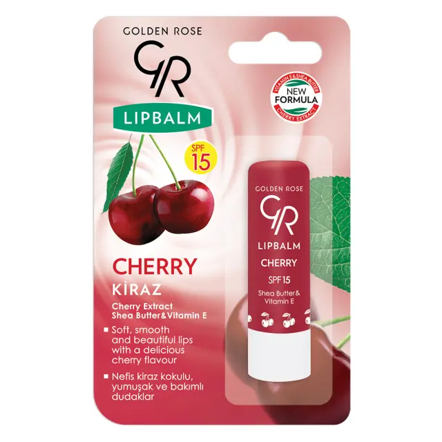 Lipbalm Κεράσι (Cherry) (SPF 15) 4.6gr