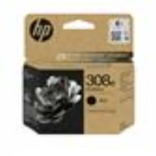 HP 308e EvoMore Black Original Ink Cartridge