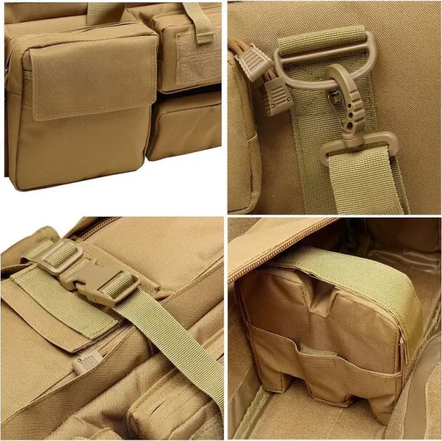 Επιχειρησιακή τσάντα - Θήκη όπλου - 110x30cm - 920211 - Army Green 3