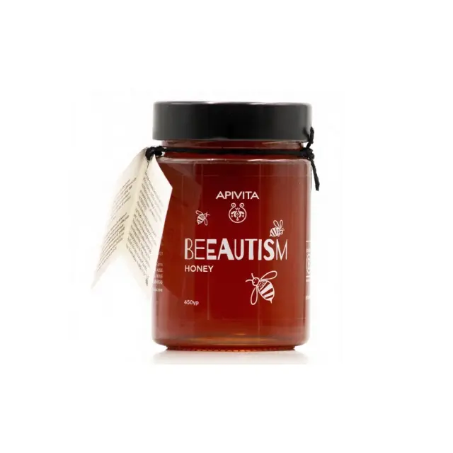 Apivita Beeautism Honey Mέλι Ανθέων 450g
