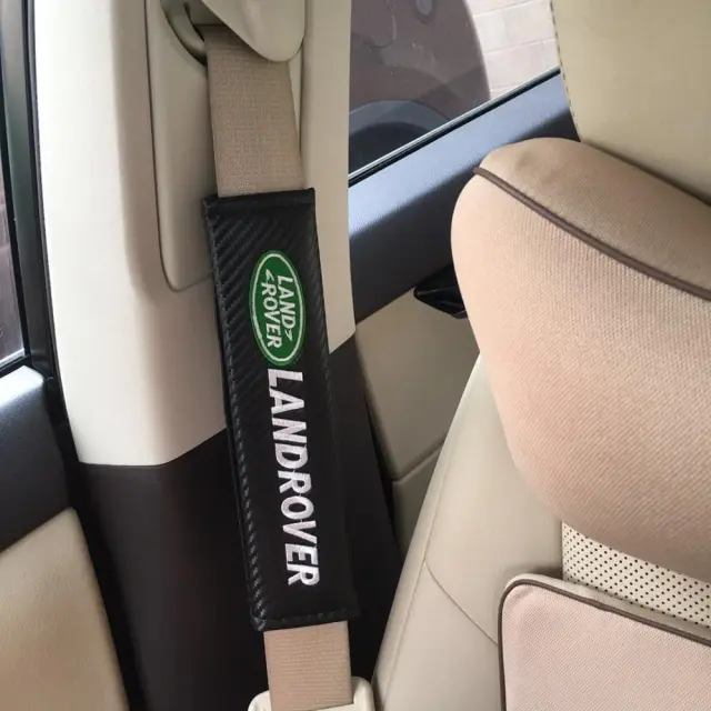 Προστατευτικά μαξιλαράκια ζώνης carbon 2τμχ OEM – Landrover