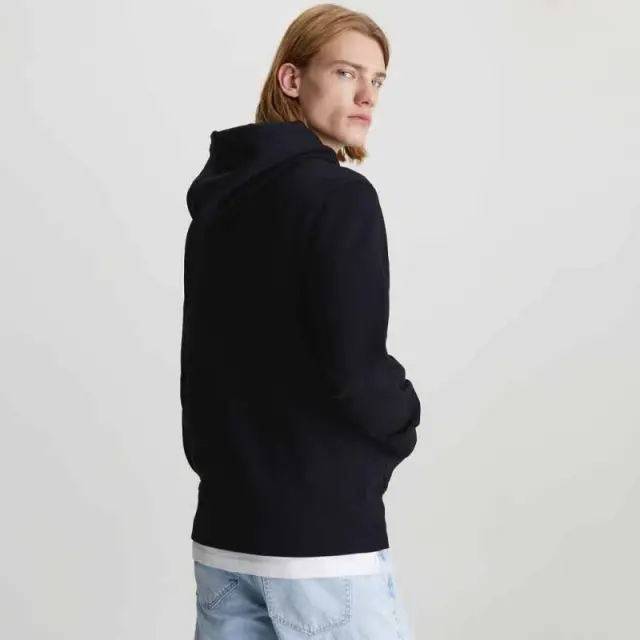 Calvin Klein - Institutional Ανδρικό Φούτερ Regular Fit J30J324620-BEH Μαύρο - 2XL 2