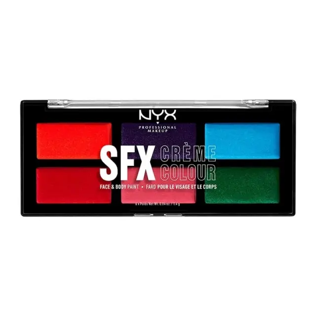 Sfx Metallic Παλέτα Μακιγιάζ Προσώπου & Σώματος