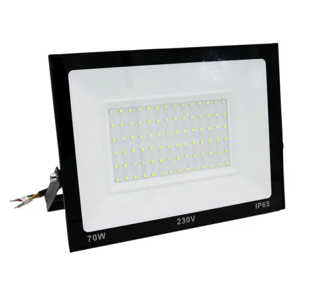 ΠΡΟΒΟΛΕΑΣ LED-SMD 70W 230V ΠΡΑΣΙΝΟ IP65 ΜΑΥΡΟΣ