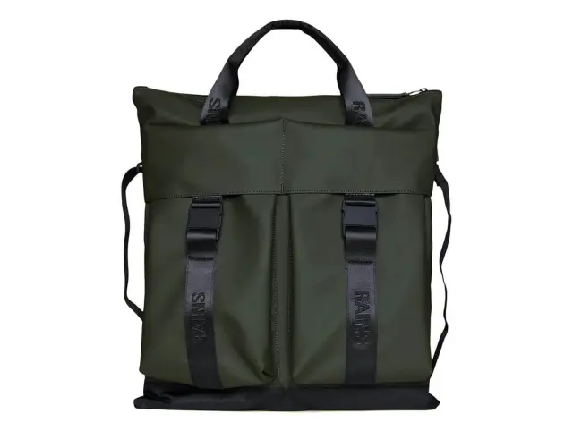 Τσάντα Ώμου 16'' Trail Tote W3 Rains με χωρητικότητα 12L - Green14360