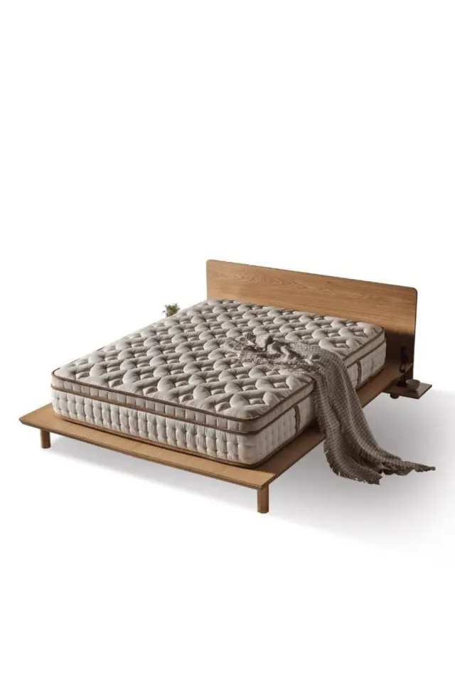 Stewehome Ορθοπεδικό στρώμα με ελατήρια 200x120x31 cm 3